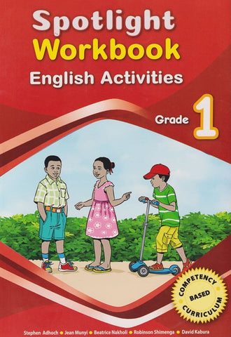 Grade 1 English Activities Workbook (Spotlight)