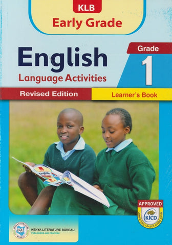 Grade 1 English Early Grade Learner's Book (KLB Visionary)