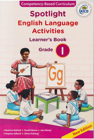 Grade 1 English Language Activities Learner's Book (Spotlight)