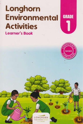 Grade 1 Environmental Activities Learner's Book(Longhorn)