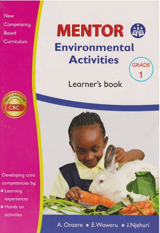 Grade 1 Environmental Activities Learner's book (Mentor)