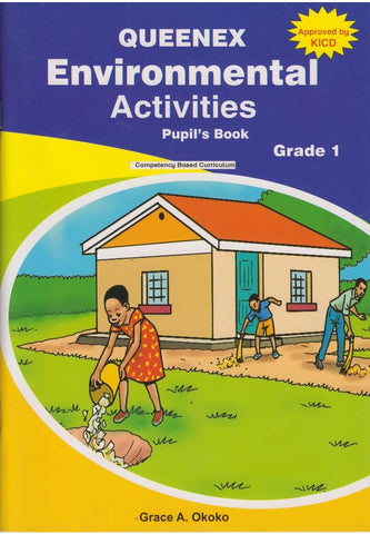 Grade 1  Environmental Activities Pupil's Book( Queenex)