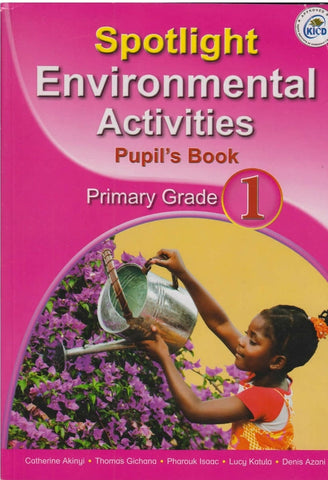 Grade 1 Environmental Activities Pupil's Book (Spotlight)