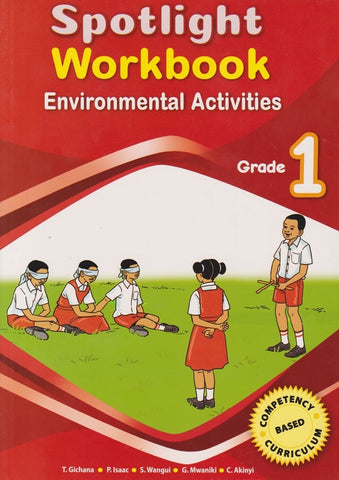 Grade 1 Environmental Activities Workbook (Spotlight)