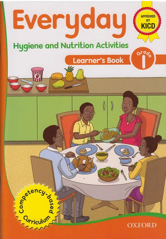 Grade 1 Everyday Hygiene & Nutrition Activities Learners Book (Oxford)