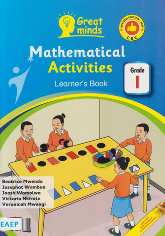 Grade 1 Great Minds Mathematics(Appr)