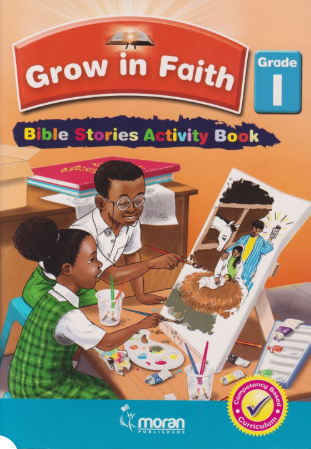Grade 1 Grow in Faith Bible Stories Activity