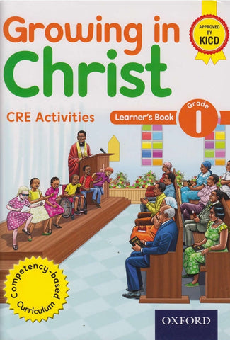 Grade 1 Growing in Christ Learners Book (Oxford)