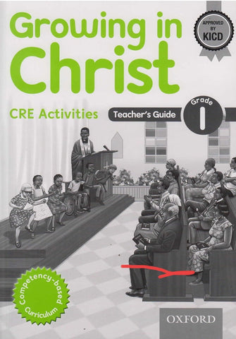 Grade 1 Growing in Christ Teacher's Guide (Oxford)