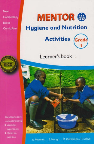 Grade 1 Hygiene  and Nutrition Learner's book (Mentor)