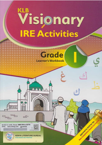 Grade 1 I.R.E Activities Learner's Book (klb Visionary)