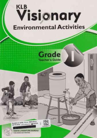 Grade 1 KLB Visionary Environmental Activities Trs Guide(Appr)