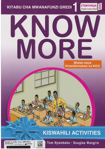 Grade 1 Know More Kiswahili (Storymoja)