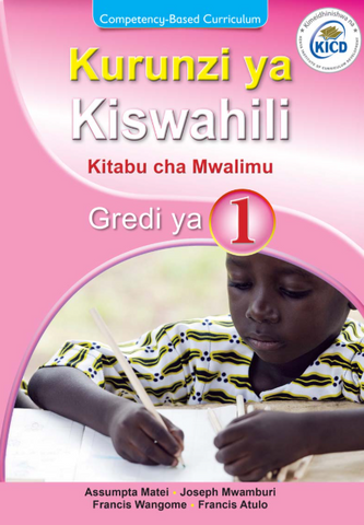 Grade 1 Kurunzi ya Kiswahili Trs Guide (Appr)