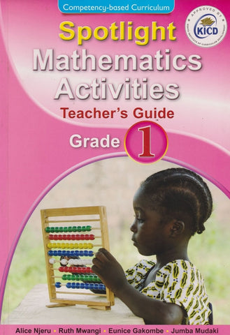 Grade 1 Mathematics Activities Teacher's Guide (Spotlight)