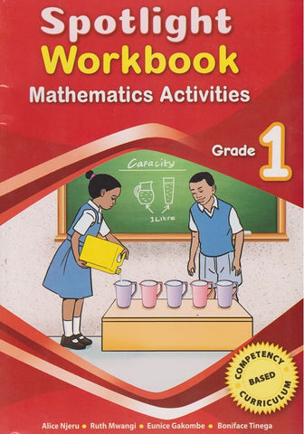 Grade 1 Mathematics Activities Workbook (Spotlight)