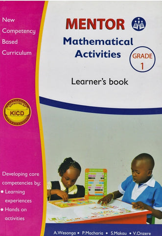 Grade 1 Mathematics Activity Leaner's book (Mentor)