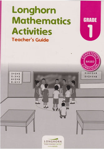 Grade 1 Mathematics activities Teacher's Guide(Longhorn)