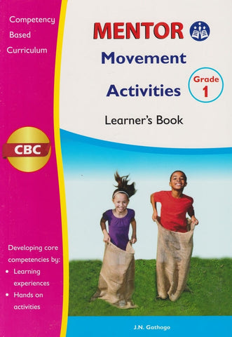 Grade 1 Movement Activity Learner_s book (Mentor)