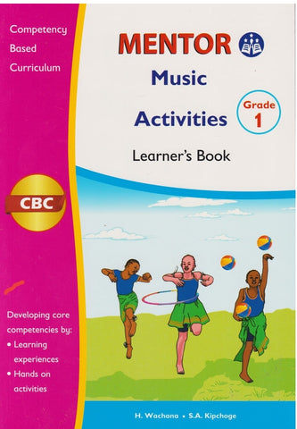 Grade 1 Music Activities Learner_s book ( Mentor)