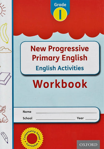 Grade 1 New Progressive Primary English Activities Workbook (Oxford)