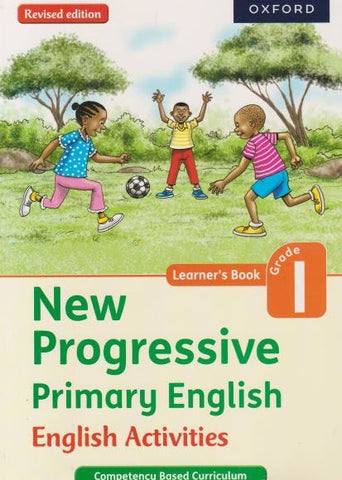 Grade 1 New Progressive Primary English Learner_s Book(Oxford)_