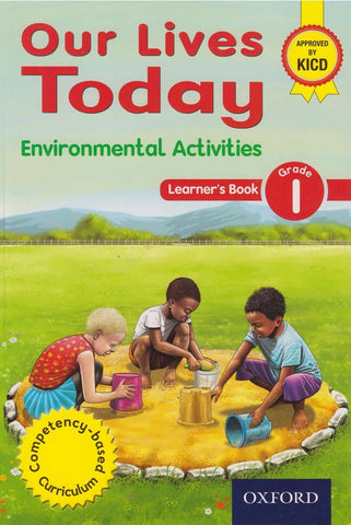 Grade 1 Our Lives Today Environmental Activities Learner's Book (Oxford)