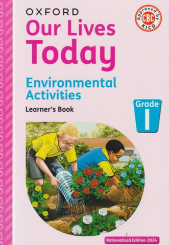 Grade1 Oxford our Lives Today Environmental Activities(Appr)
