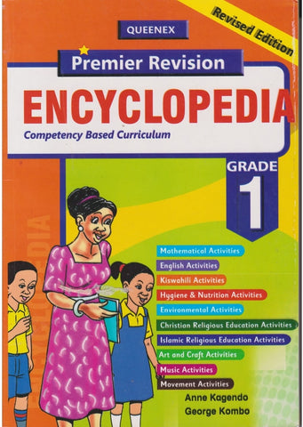 Grade 1  Premier revision Encyclopedia  Revisied edition(Queenex)