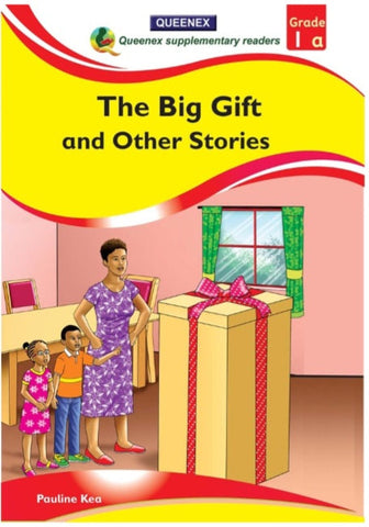 Grade 1 The Big Gift and Other Stories (Queenex)