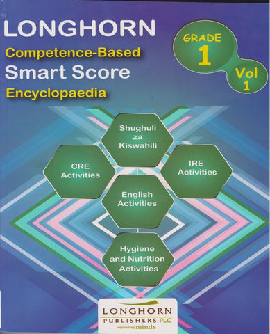 Grade 1 Competence-Based Smartscore Encyclopedia Volume 2 (Longhorn)