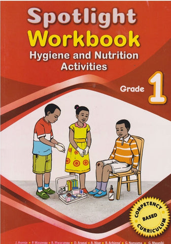 Grade 1 hygiene & Nutrition Activities workbook (spotlight)