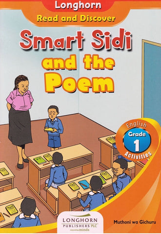 Grade 1 smart Sidi and the poem (Longhorn)