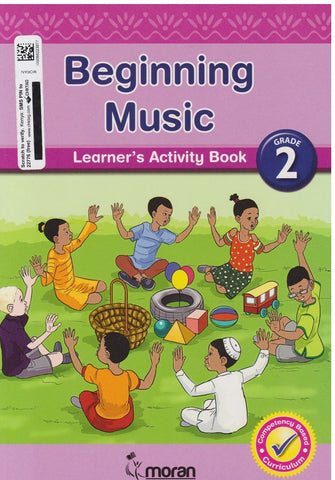 Grade 2 Beginning Music Learner's Book (Moran)