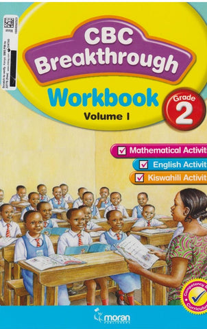 Grade 2 CBC Breakthrough Workbook Volume 1 (Moran)