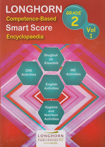 Grade 2  Encyclopedia Volume 1 (Lonhhorn)