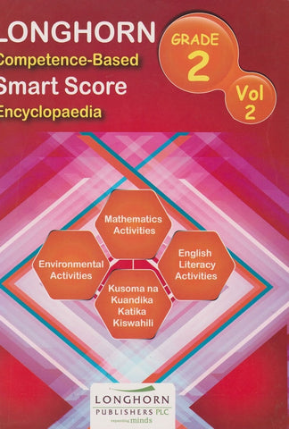 Grade 2  Encyclopedia Volume 2 (Longhorn)