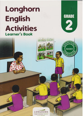 Grade 2 English Activities Learner's Book (Longhorn)