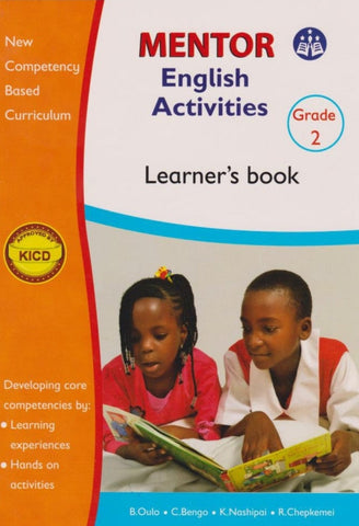 Grade 2 English Activities Learner's Book (Mentor)