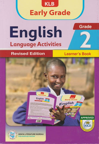 Grade 2  English Language Activities Early Grade Learner's Book(KLB Visionary)