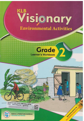 Grade 2 Environmental Activities Learner's Book (KLB Visionary)