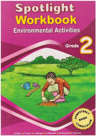 Grade 2 Environmental Activities Workbook (Spotlight)