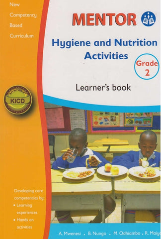 Grade 2 Hygiene & Nutrition Activities Learner's Book (Mentor)