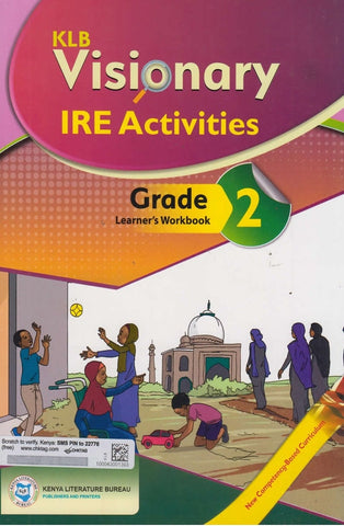 Grade 2  IRE Activities Learner's Book (KLB Visionary)