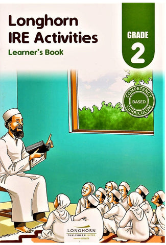 Grade 2  IRE Activities Learner's Book (Longhorn)