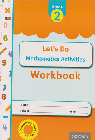 Grade 2 Let's Do Mathematics Activities workbook(Oxford)