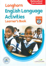 Grade 2 English Activities Learner's Book (Longhorn)