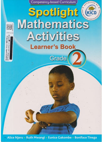 Grade 2 Mathematics Activities Learner's Book (Spotlight)