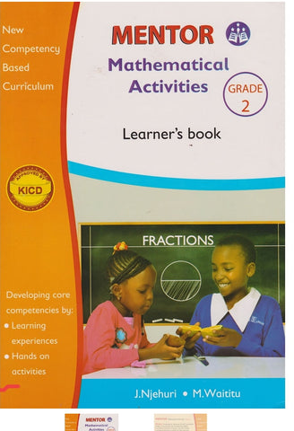 Grade 2 Mathematics Activities Learners Book (Mentor)