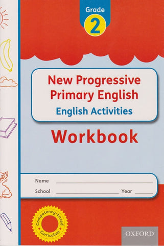 Grade 2 New progressive Primary English Activities Workbook (Oxford)